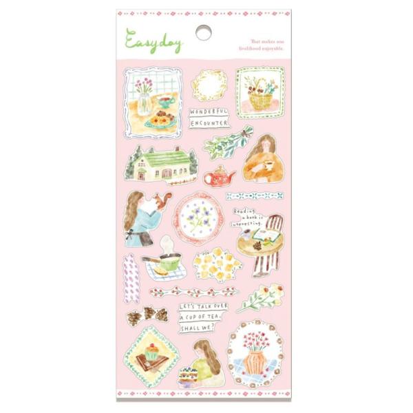 シートシール マインドウェイブ MIND WAVE easy day イージーデーステッカー pla...