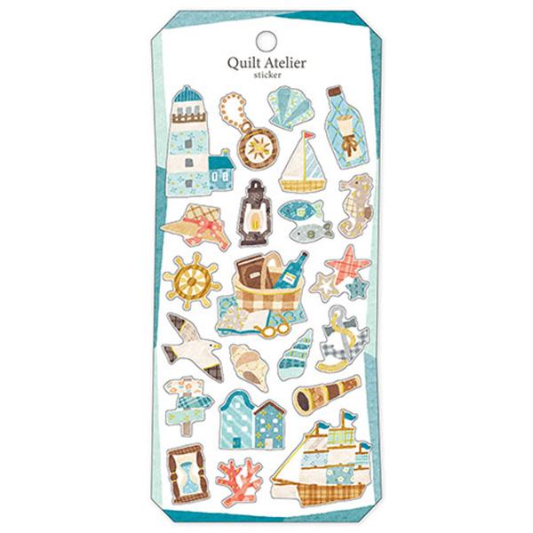 シートシール マインドウェイブ MIND WAVE キルトアトリエステッカー 港がある街 82425...