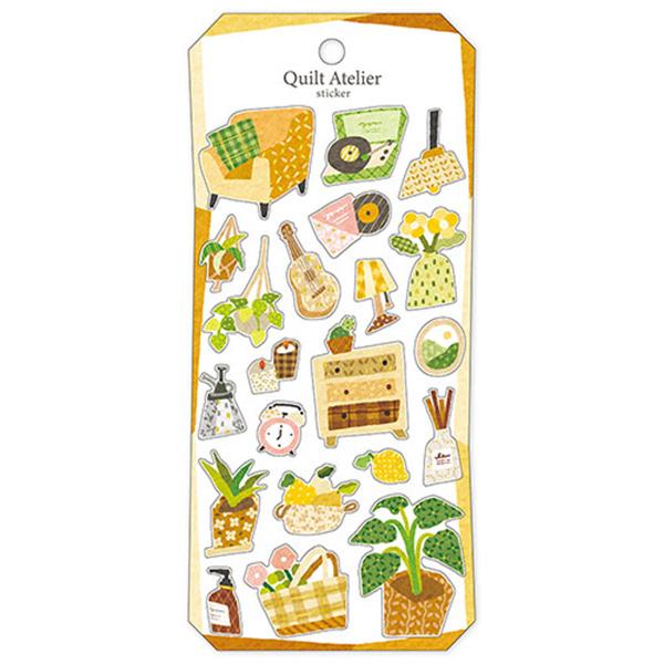 シートシール マインドウェイブ MIND WAVE キルトアトリエステッカー お気に入りの部屋 82...