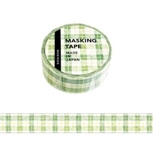 パピアプラッツ ニコレシピ マスキングテープ 20mm幅 クレス 24個まで