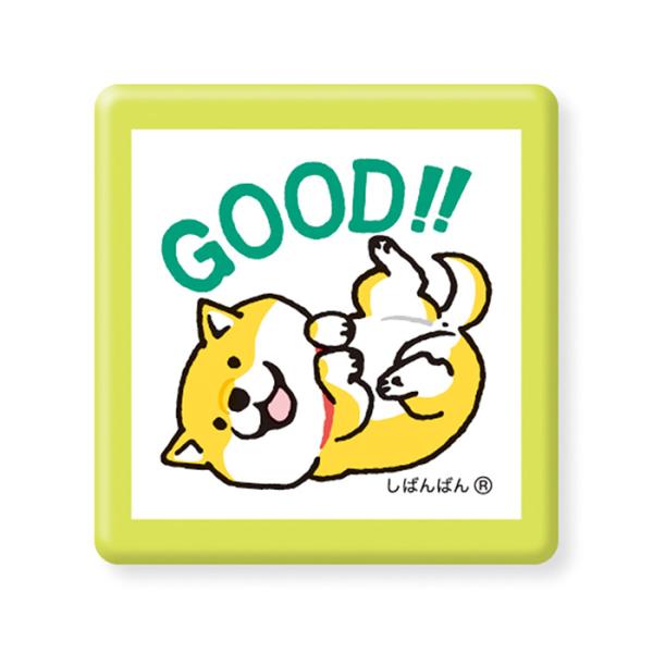 スタンプ マインドウェイブ MIND WAVE 浸透印 しばんばん GOOD 95457 人気キャラ...