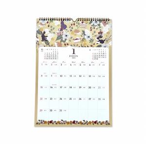 カレンダー 2023年 Clothes-Pin クローズピン Tomoko Hayashi 林朋子 A3 壁掛けカレンダー CL95609