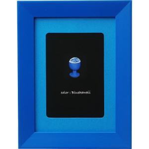 フォトフレーム 万丈 スイーツフレーム ブルーハワイ 2l判 キャビネ判対応 付属マット使用でl判も可 の最安値 価格比較 送料無料検索 Yahoo ショッピング