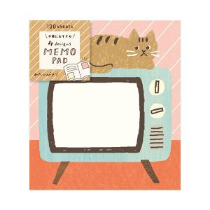 メモパッド 古川紙工 わたしびより 4designs MEMO PAD おうち時間 LM173