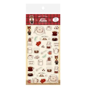 シール 古川紙工 お菓子などうぶつ工房 ステッカー クリームソーダ