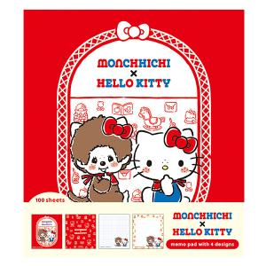 メモパッド メモ帳 古川紙工 50周年 アニバーサリー monchhichi