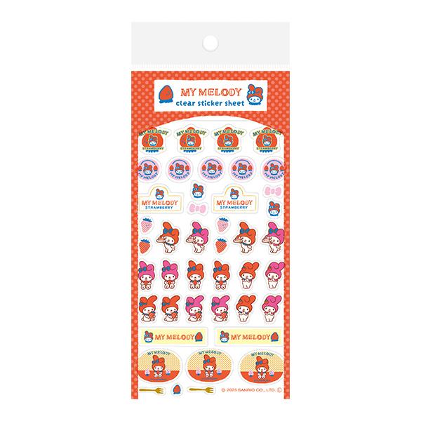 シートシール 古川紙工 透明シールシート サンリオ マイメロディ SS20 SANRIO
