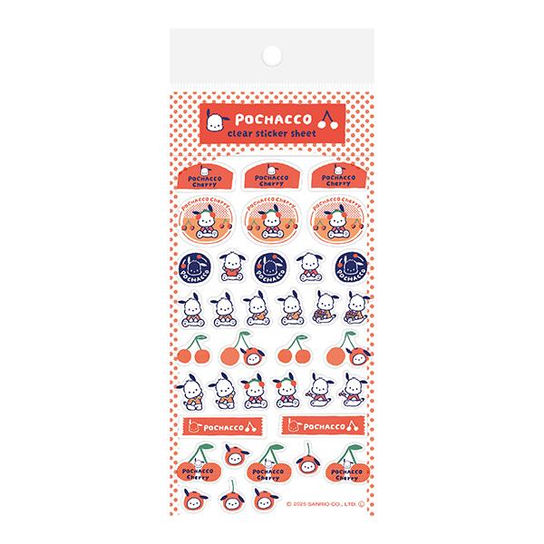 シートシール 古川紙工 透明シールシート サンリオ ポチャッコ SS22 SANRIO