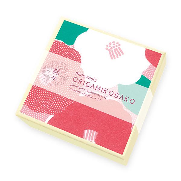 折り紙 古川紙工 結々 yuiyui ゆいゆい おりがみ小箱 144枚入 QI13 ORIGAMI ...