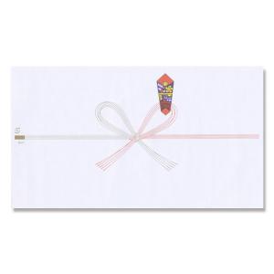 ★爆買★のし紙 祝 真締花結び 豆のし01 100枚