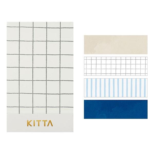マスキングテープ キングジム KING JIM ちいさく持てるマスキングテープ KITTA キッタ ...