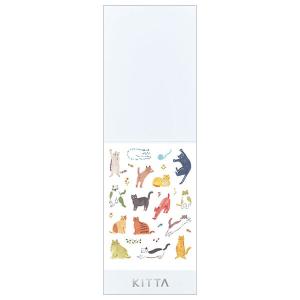 キングジム KING JIM ちいさく持てるマスキングテープ KITTA Seal キッタシール アイコン KITD014