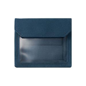 バッグインバッグ KING JIM キングジム フラッティワークス カードサイズ ネイビー 5456