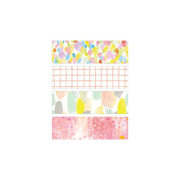 マスキングテープ キングジム KING JIM ちいさく持てるマスキングテープ KITTA キッタ ...