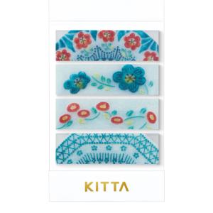 キングジム KINGJIM ちいさく持てるマスキングテープ KITTA Clear キッタ ガラス2 KITT012