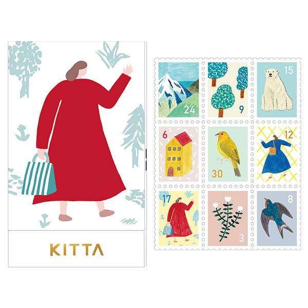 マスキングテープ キングジム KING JIM ちいさく持てるマスキングテープ KITTA キッタ ...