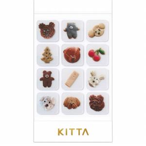 マスキングテープ キングジム KING JIM KITTA Clear キッタ クリア(オヤツ) KITT021 ヒトトキ HITOTOKI
