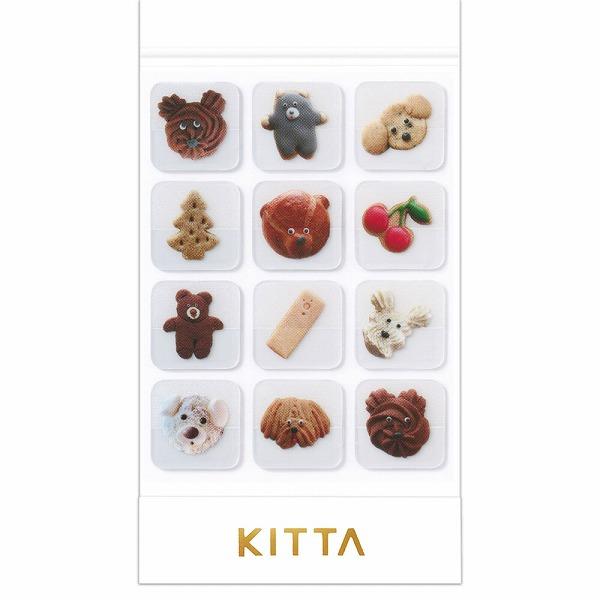 マスキングテープ キングジム KING JIM KITTA Clear キッタ クリア(オヤツ) K...