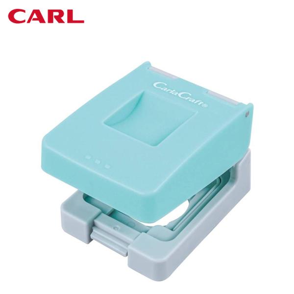 カーラクラフト CARL クラフトパンチ CP-AH エイド１/２ クラフトパンチ補助具