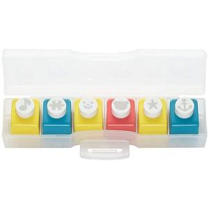 クラフトパンチ カーラクラフト　CN12804 ミニクラフトパンチセット　絵柄