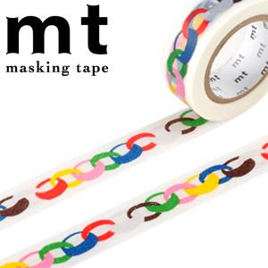 マスキングテープ mt カモ井加工紙  mt x ミナ ペルホネン  1p ring vivid MTMINA07