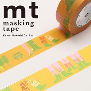 マスキングテープ  mt カモ井加工紙 mt × ソール・バス WALK 20mmｘ10m MTSA...