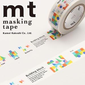 mt（エムティー） マスキングテープ for kids 1p キッズ