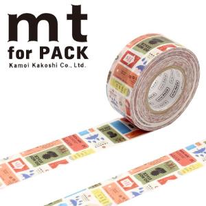 ボーナスセール10%OFF 梱包用粘着テープ 幅広 mt カモ井加工紙 mt for PACK ケアタグ 25mm×15ｍ MTPACK16 1巻