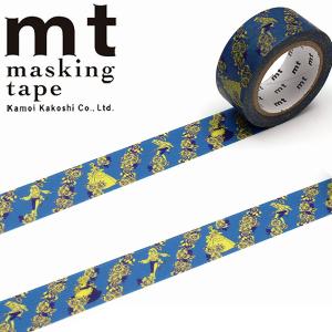 マスキングテープ mt カモ井加工紙 池田理代子 ベルサイユのばら ばらストライプ（18mm×7m）MTVRBR02｜wrappingclub1