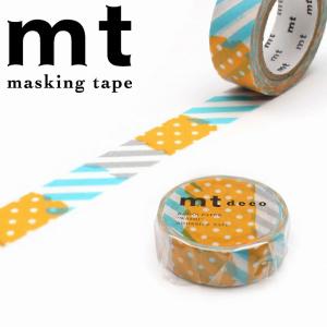 mt（エムティー） マスキングテープ カモ井加工紙 mt slim deco 3色