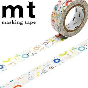 mt（エムティー） マスキングテープ カモ井加工紙 mt slim deco 3色