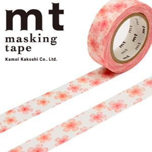 マスキングテープ mt カモ井加工紙 mt ex 1巻 さくら(桜) MTEX1P85R 15mmｘ7m