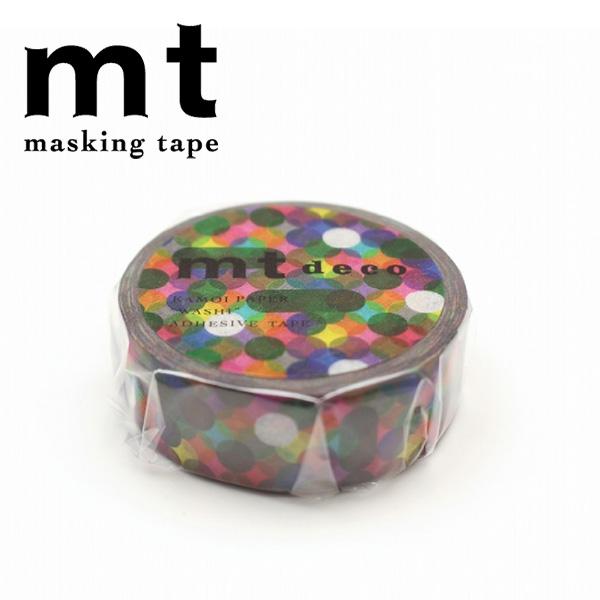 マスキングテープ mt カモ井加工紙 mt1P deco 1巻 レイヤードット MT01D502 1...