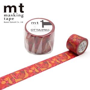 マスキングテープ mt カモ井加工紙 mt × artist series OTTAIPNU オッタイピイヌ ペリカン MTOTTA07 35mm×7m