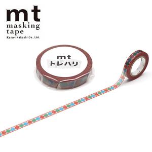 mt（エムティー） マスキングテープ カモ井加工紙 トレハリ アクリル