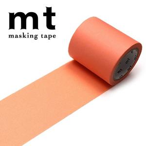 マスキングテープ mt カモ井加工紙 mt サーモンピンク MT5W188 幅50mm×長さ7m｜wrappingclub1