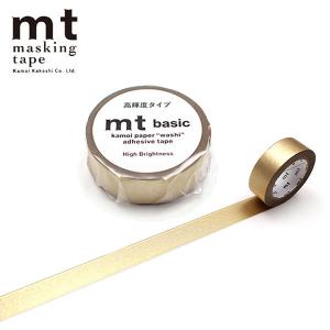 mt（エムティー） ☆爆買☆マスキングテープ カモ井加工紙 mt1P basic
