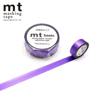 mt（エムティー） マスキングテープ カモ井加工紙 mt1P basic 1巻 無地
