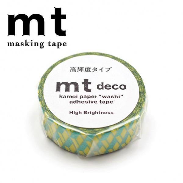 マスキングテープ mt カモ井加工紙 mt1P deco 1巻 高輝度 つづくジャバラ MT01D5...