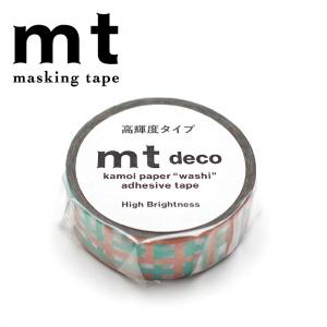 mt（エムティー） マスキングテープ カモ井加工紙 mt slim deco 3色