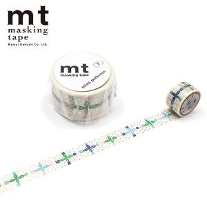 mt（エムティー） カモ井加工紙 マスキングテープ 【mt wrap s×mina