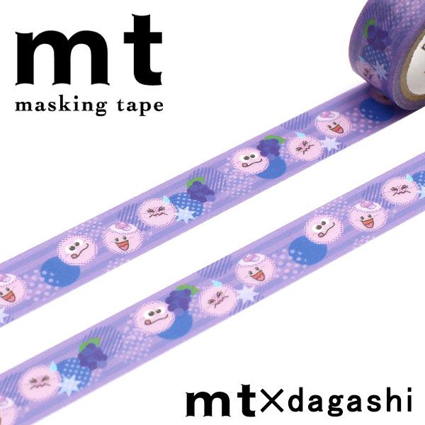 マスキングテープ mt カモ井加工紙 mt×駄菓子 コリス そのまんまグレープ MTDAGA021 ...
