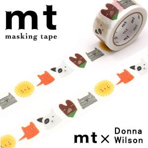 マスキングテープ mt カモ井加工紙 large core 和紙 チョコレート 強