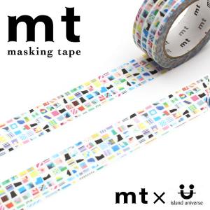 マスキングテープ mt カモ井加工紙 mt1P deco 1巻 ストライプギンガム