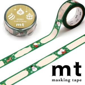 mt（エムティー） マスキングテープ カモ井加工紙 クリスマス 2023