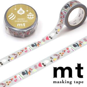 mt（エムティー） マスキングテープ カモ井加工紙 クリスマス 2023