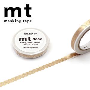 マスキングテープ mt カモ井加工紙 deco 1P 高輝度 三つ編み MT01D557 7mm×7m