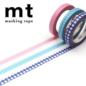 mt（エムティー） マスキングテープ カモ井加工紙 mt1P deco 1巻