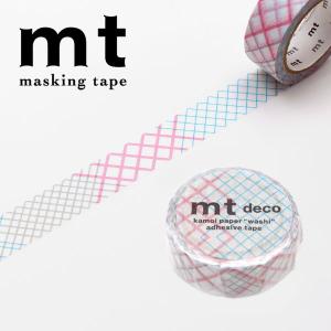 マスキングテープ mt カモ井加工紙 mt 1P deco マルチクロス MT01D567 幅15mm×長さ7m｜wrappingclub1