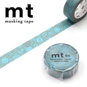 マスキングテープ mt カモ井加工紙 mt ex ラインクッキー MTEX1P235 幅15mm×長さ7m｜wrappingclub1